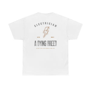 Electrician "A Dying Breed" Short Sleeve T-Shirt