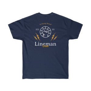 "Union Lineman" Short Sleeve T-Shirt