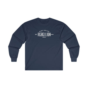 "Blue Collar Rebellion Company" Long Sleeve T-Shirt