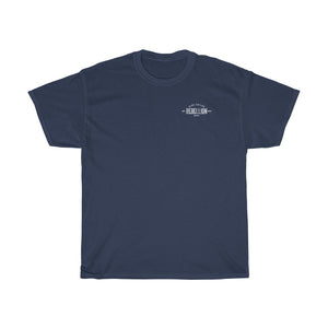 "Blue Collar Rebellion Flames" T-Shirt