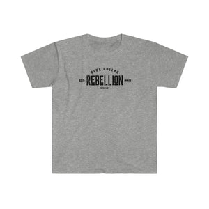 "Blue Collar Rebellion Company" Short Sleeve T-Shirt