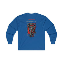 Load image into Gallery viewer, &quot;Blue Collar Rebellion Made Man&quot; Long Sleeve T-Shirt

