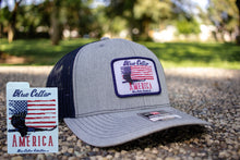 Load image into Gallery viewer, &quot;Blue Collar America&quot; Patch Richardson 112 Hat
