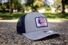 Load image into Gallery viewer, &quot;Blue Collar America&quot; Patch Richardson 112 Hat

