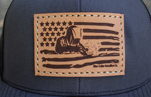 Welder "American Flag" Richardson 112 Hat