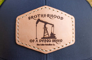 Oilfield "Brotherhood of a Dying Breed" Richardson 168 Hat