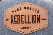 Load image into Gallery viewer, &quot;Blue Collar Rebellion&quot; Leather Patch Richardson 112 Hat
