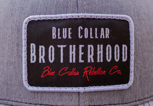 "Blue Collar Brotherhood" Patch Richardson 112 Hat