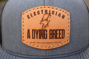 "Electrician - a Dying Breed" Richardson Flat Bill