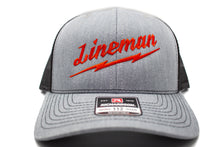 Load image into Gallery viewer, &quot;Lineman&quot; Richardson 112 Hat
