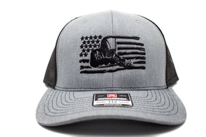 Welder "American Flag" Embroidered Richardson 112 Hat