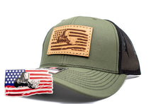 Load image into Gallery viewer, Welder &quot;American Flag&quot; Richardson 112 Hat

