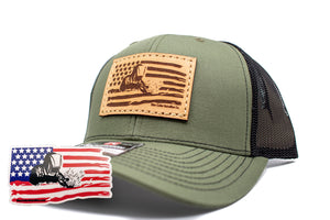 Welder "American Flag" Richardson 112 Hat