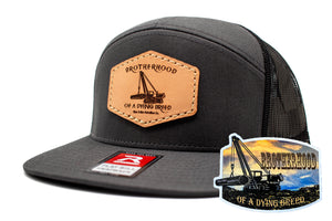 Pipeline "Brotherhood of a Dying Breed" Richardson 168 Hat