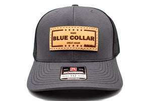 "Make Blue Collar Great Again" Richardson 112 Hat