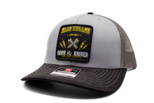 Load image into Gallery viewer, &quot;Blue Collar Born &amp; Raised&quot; Patch Richardson 112 Hat
