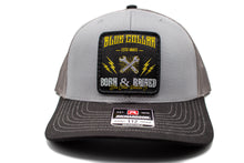 Load image into Gallery viewer, &quot;Blue Collar Born &amp; Raised&quot; Patch Richardson 112 Hat

