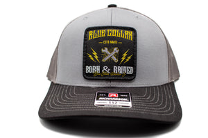 "Blue Collar Born & Raised" Patch Richardson 112 Hat