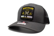 Load image into Gallery viewer, &quot;Blue Collar Born &amp; Raised&quot; Patch Richardson 112 Hat
