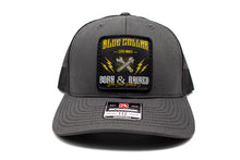Load image into Gallery viewer, &quot;Blue Collar Born &amp; Raised&quot; Patch Richardson 112 Hat
