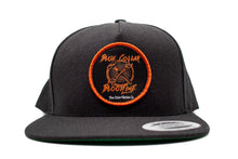 Load image into Gallery viewer, &quot;Blue Collar Bloodline Crossbones&quot; Flat Bill Patch Hat
