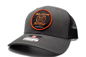 "Blue Collar Bloodline Crossbones" Patch Richardson 112 Hat