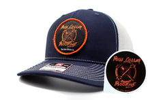 Load image into Gallery viewer, &quot;Blue Collar Bloodline Crossbones&quot; Patch Richardson 112 Hat

