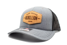 Load image into Gallery viewer, &quot;Blue Collar Rebellion&quot; Leather Patch Richardson 112 Hat
