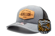 Load image into Gallery viewer, &quot;Blue Collar Rebellion&quot; Leather Patch Richardson 112 Hat

