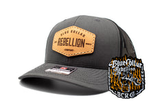 Load image into Gallery viewer, &quot;Blue Collar Rebellion&quot; Leather Patch Richardson 112 Hat
