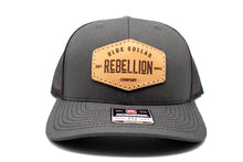 Load image into Gallery viewer, &quot;Blue Collar Rebellion&quot; Leather Patch Richardson 112 Hat
