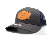 Load image into Gallery viewer, &quot;Blue Collar Hustle&quot; Leather Patch Richardson 112 Hat
