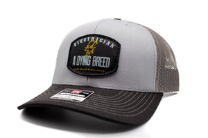 "Electrician - a Dying Breed" Patch Richardson 112 Hat