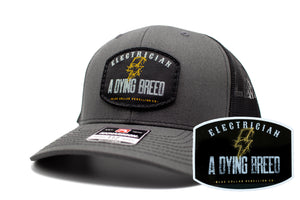 "Electrician - a Dying Breed" Patch Richardson 112 Hat