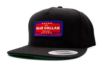 Load image into Gallery viewer, &quot;Make Blue Collar Great Again&quot; Flat Bill Patch Hat

