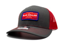 Load image into Gallery viewer, &quot;Make Blue Collar Great Again&quot; Patch Richardson 112 Hat
