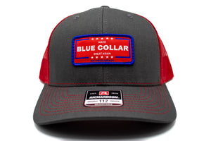 "Make Blue Collar Great Again" Patch Richardson 112 Hat