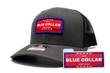Load image into Gallery viewer, &quot;Make Blue Collar Great Again&quot; Patch Richardson 112 Hat
