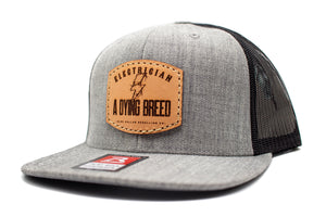 "Electrician - a Dying Breed" Richardson Flat Bill