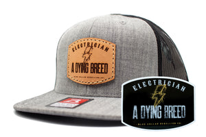 "Electrician - a Dying Breed" Richardson Flat Bill