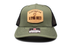 Load image into Gallery viewer, &quot;Electrician - a Dying Breed&quot; Leather Patch Richardson 112 Hat
