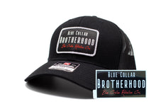 Load image into Gallery viewer, &quot;Blue Collar Brotherhood&quot; Patch Richardson 112 Hat
