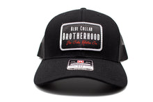 Load image into Gallery viewer, &quot;Blue Collar Brotherhood&quot; Patch Richardson 112 Hat
