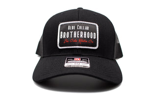 "Blue Collar Brotherhood" Patch Richardson 112 Hat