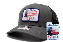 Load image into Gallery viewer, &quot;Blue Collar America&quot; Patch Richardson 112 Hat
