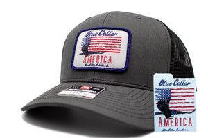 "Blue Collar America" Patch Richardson 112 Hat