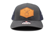 Load image into Gallery viewer, &quot;Blue Collar Lineman&quot; Leather Patch Richardson 112
