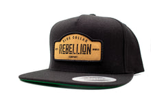 Load image into Gallery viewer, &quot;Blue Collar Rebellion&quot; Flat Bill Patch Hat
