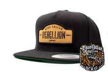 Load image into Gallery viewer, &quot;Blue Collar Rebellion&quot; Flat Bill Patch Hat
