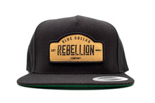 Load image into Gallery viewer, &quot;Blue Collar Rebellion&quot; Flat Bill Patch Hat

